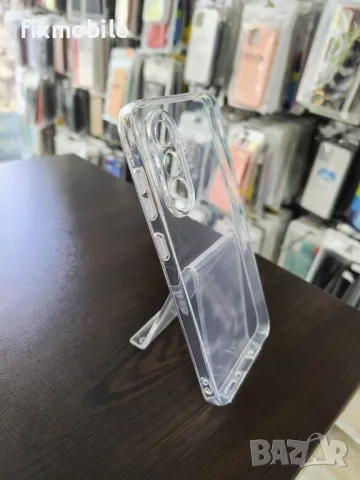 Samsung Galaxy A36 5G Прозрачен силиконов гръб/кейс, снимка 3 - Калъфи, кейсове - 50164086