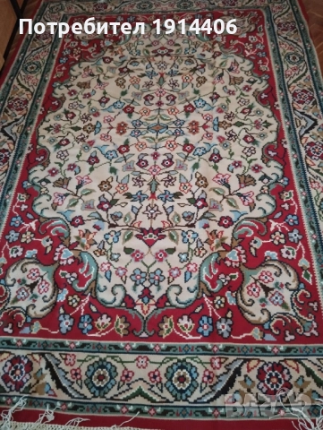 Котленски, Чипровски килим, нов, ръчно тъкан по поръчка, 100 % вълна, снимка 18 - Други ценни предмети - 51869116