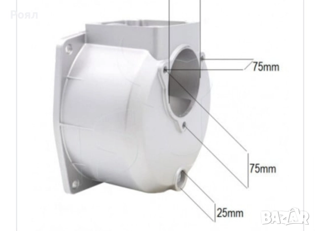 Корпус за мото помпа 2 