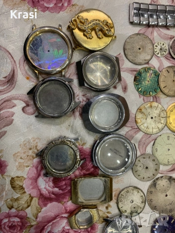 Циферблати и каси за цасовници, снимка 5 - Антикварни и старинни предмети - 53054488