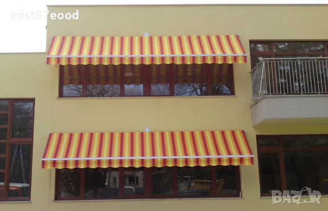 Доставка и монтаж на сенник тип "Падащо рамо", снимка 3 - Градински мебели, декорация  - 49489032