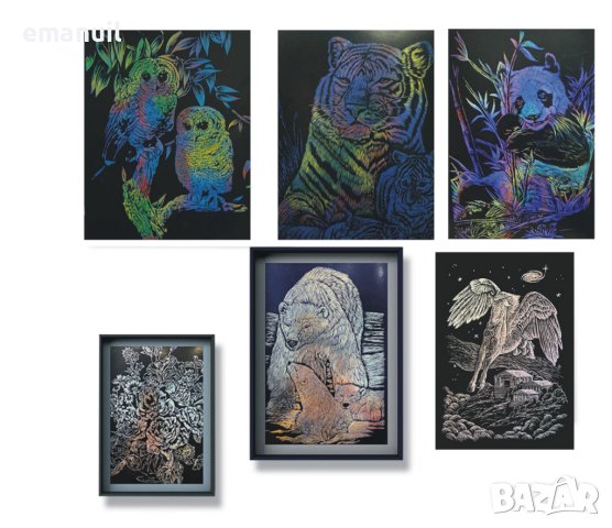 Материали за CNC лазер лазерно гравиране рязане декорация скреч крафт стикери винил печати и др., снимка 5 - Други машини и части - 40772995