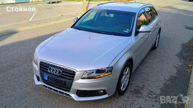 Audi A4 B8 2.0 TDI Multitronic 