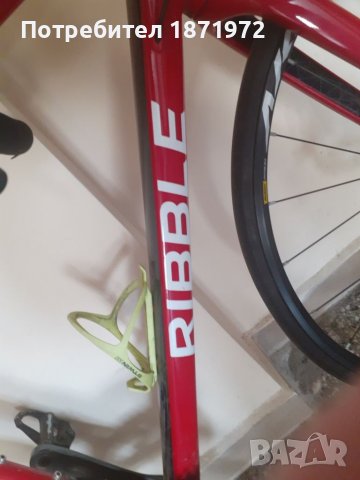 Продавам градски(шосеен) велосипед Ribble,карбонова вилка,размер 56.6(м-л), снимка 3 - Велосипеди - 40346451
