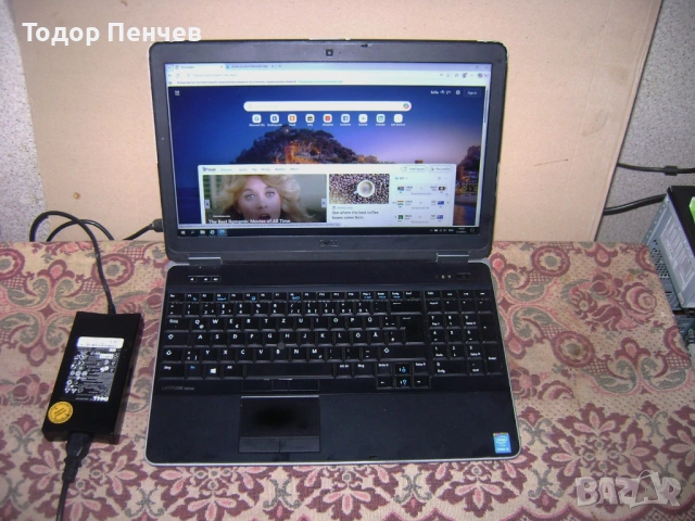 Dell E6450 - Core i5 4 Gen, 8 GB RAM, 240 GB SSD, 5 часа батерия, снимка 8 - Лаптопи за дома - 53304582