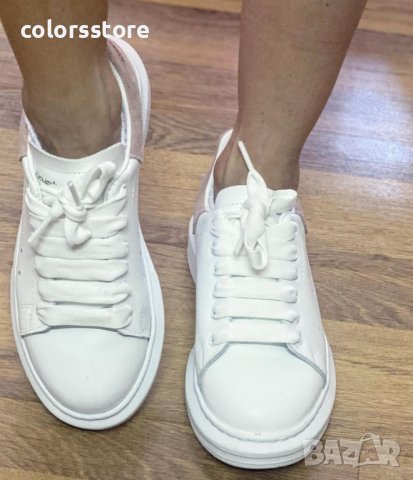 Дамски кецове  Alexander McQueen/Естествена кожа код Br77SA, снимка 2 - Кецове - 38858623