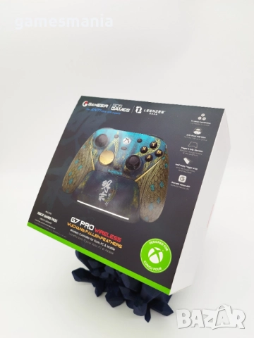 Професионални Безжични Контролери GameSir G7 Pro Shadow Ember, снимка 10 - Аксесоари - 52650201