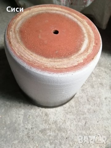 Глинени чинийки и саксия, снимка 7 - Стайни растения - 37723474