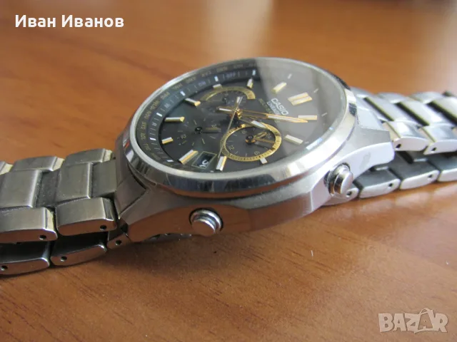 CASIO LIW-M610TDS LINEAGE TITANIUM MULTI BAND 6 SOLAR, снимка 4 - Мъжки - 56293205
