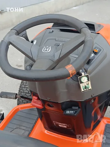 тракторна косачка 26HP Husqvarna , снимка 3 - Градинска техника - 56163369
