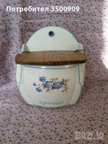 буркан за брашно, снимка 10 - Антикварни и старинни предмети - 42683470