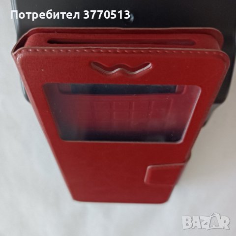 Калъф за телефон с прозорец , снимка 1 - Калъфи, кейсове - 42057187