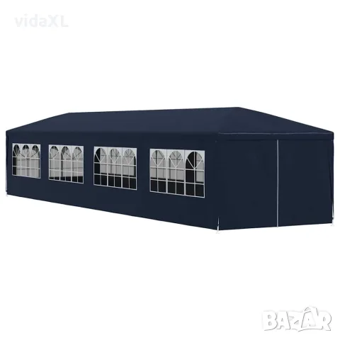 vidaXL Градинска шатра, 3x12 м, синя, снимка 3 - Палатки - 56148401