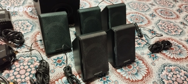 5.1 Creative Inspire P 580 sub, снимка 2 - Тонколони - 52355078