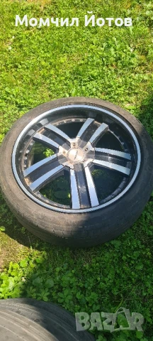 Джанти 5 120 - 19" , снимка 15 - Гуми и джанти - 50403107