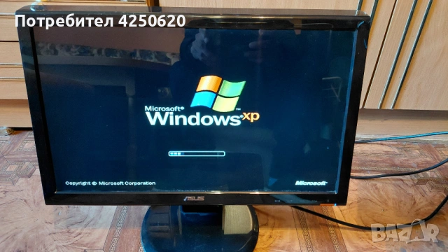 Настолен компютър Intel Pentium E5200 ддр2 и 3 гб рам 