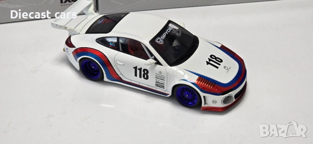 Метални модели на Porsche  1:18, снимка 2 - Колекции - 49781053