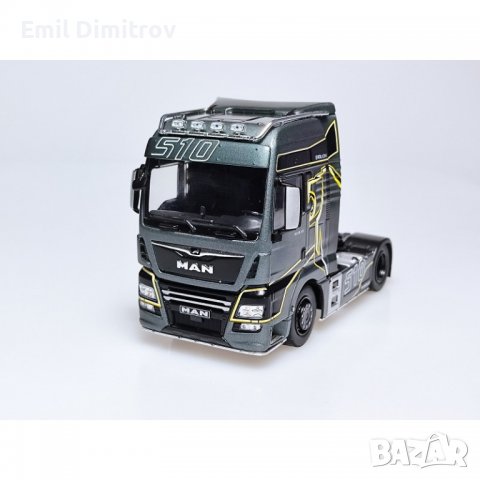 Умален модел на MAN TGX, в мащаб 1:43, снимка 6 - Колекции - 33814539