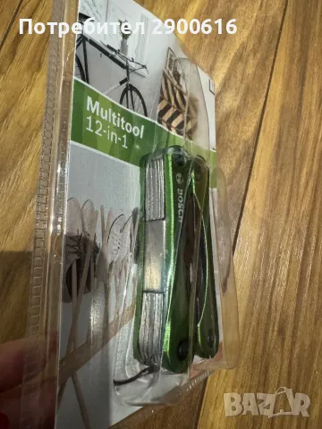 Мултифункционален инструмент 12 в 1 Bosch, снимка 2 - Други инструменти - 49970724