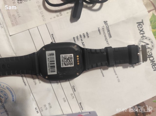 Часовник смарт, снимка 3 - Смарт часовници - 44177806