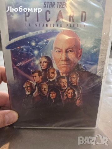 Стар Трек: Пикард. Финалният сезон (6 DVD-та) , снимка 3 - DVD филми - 53366756