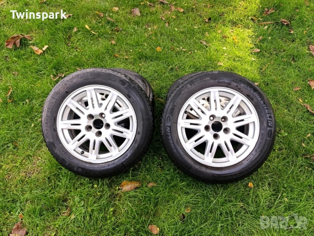 Джанти за Volvo / Ford със зимни гуми