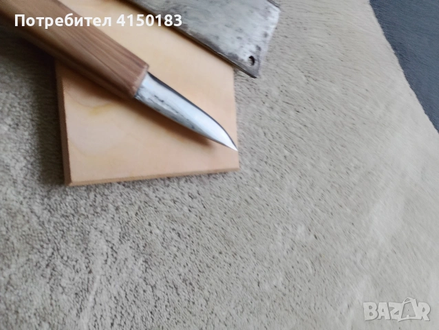 кован сатър от 65 г и Якут от ШХ15 , снимка 9 - Други инструменти - 53190174