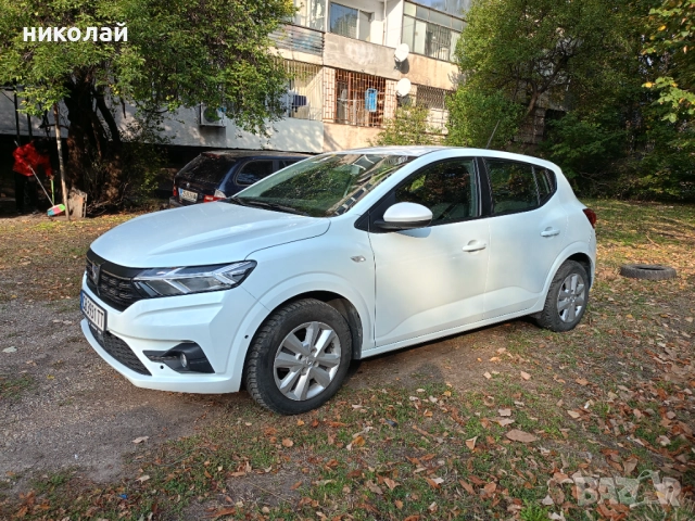 Продавам дачия Сандеро3 2023г.1000еко Г, снимка 2 - Автомобили и джипове - 52080211
