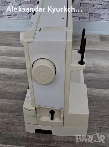 шевна машина Husqvarna Classica 105, снимка 4 - Шевни машини - 50086811