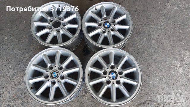 оригинални джанти 5х120 Бмв 15 цола 
