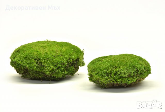 Декоративен топчест скандинавски мъх за декорация, пана и украса, снимка 11 - Декорация за дома - 36708284