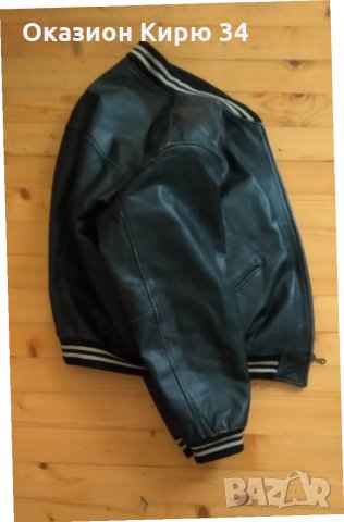 Пилотско кожено яке Fly, снимка 9 - Якета - 30239883