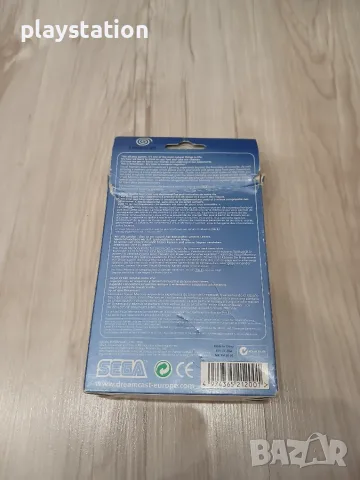 Оригинална мемори карта Sega Dreamcast VMU (CIB - С кутия и книжка), снимка 4 - Други игри и конзоли - 56237123