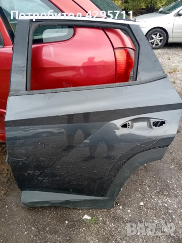 Задна лява врата за хюндай туксон , снимка 3 - Части - 51479434