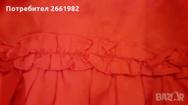 Червена детска блузка на Зара, снимка 4 - Детски Блузи и туники - 33835774