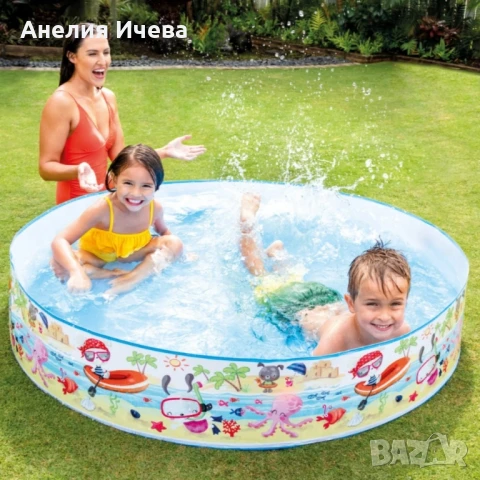PVC басейн INTEX 58472 NP, снимка 4 - Басейни и аксесоари - 50947480