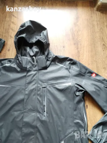 engelbert strauss rain jacket e s motion 2020 superflex - мъжко работно яке-дъждобран М, снимка 5 - Якета - 49454337