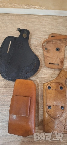 Кобури,ест.кожа