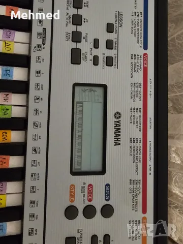 Пиано-синтезатор YAMAHA YPT-260 , снимка 2 - Пиана - 48558230