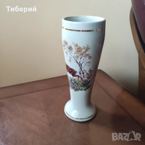 Порцеланова халба за бира, снимка 2 - Чаши - 52151101