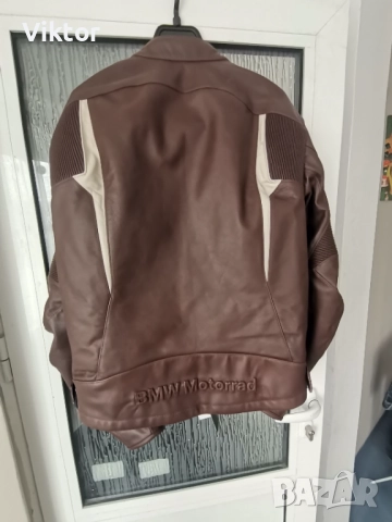 Оригинално кожено яке БМВ, снимка 2 - Якета - 52610918
