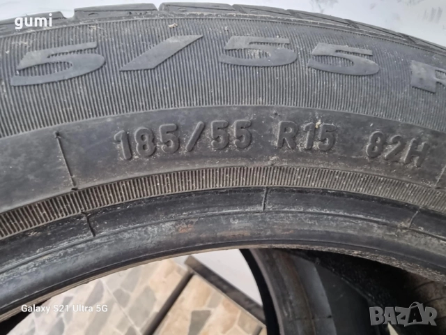 2бр летни гуми 185/55/15 PIRELLI L03834 , снимка 3 - Гуми и джанти - 51744676