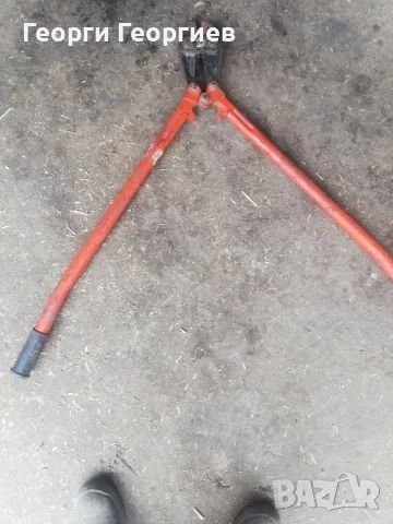 арматурна ножица , снимка 2 - Клещи - 49659422
