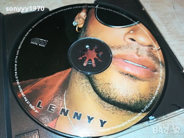 LENNY CD 1509221832, снимка 6 - CD дискове - 38014061