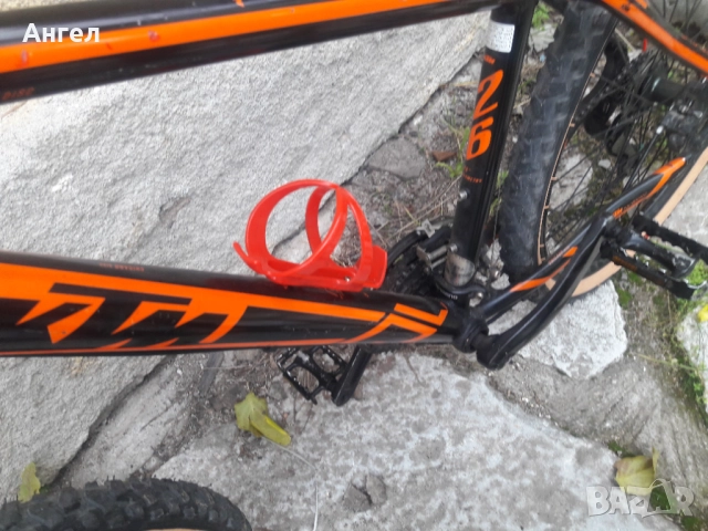  Алуминиев велосипед KTM 26'',хидравлични спирачки , снимка 9 - Велосипеди - 51780695