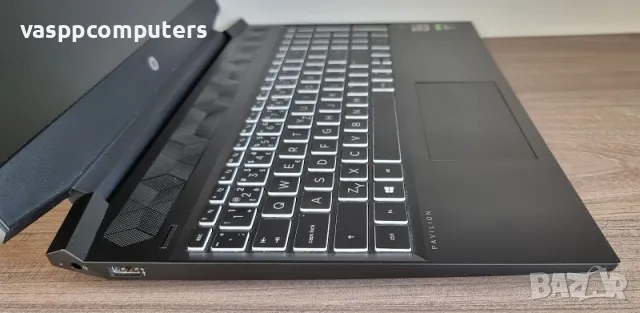 HP Gaming 15-EC2601NC/15.6"/Ryzen 5 5600H/GTX 1650/16GB RAM/512GB SSD NVMe, снимка 4 - Лаптопи за игри - 49442234