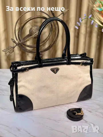 Prada Дамска Чанта С Къса И Дълга Дръжка Прада - Различни Цветове Код SEM-455, снимка 4 - Чанти - 55871457