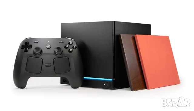 НОВА! Steam Machine — модел от 2 TB със Steam Controller + 2 лицеви панела