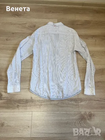 Мъжка риза Hugo Boss. Размер М, снимка 2 - Ризи - 50236167