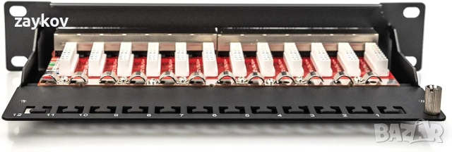 Панел Digitus DN-91612S-EA 1U
, снимка 2 - Друга електроника - 44656819